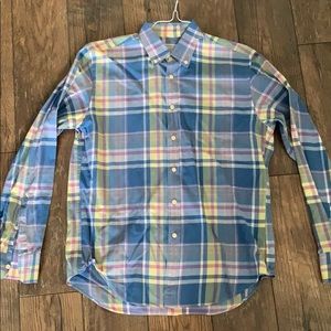 Men’s J.Crew button down shirt
